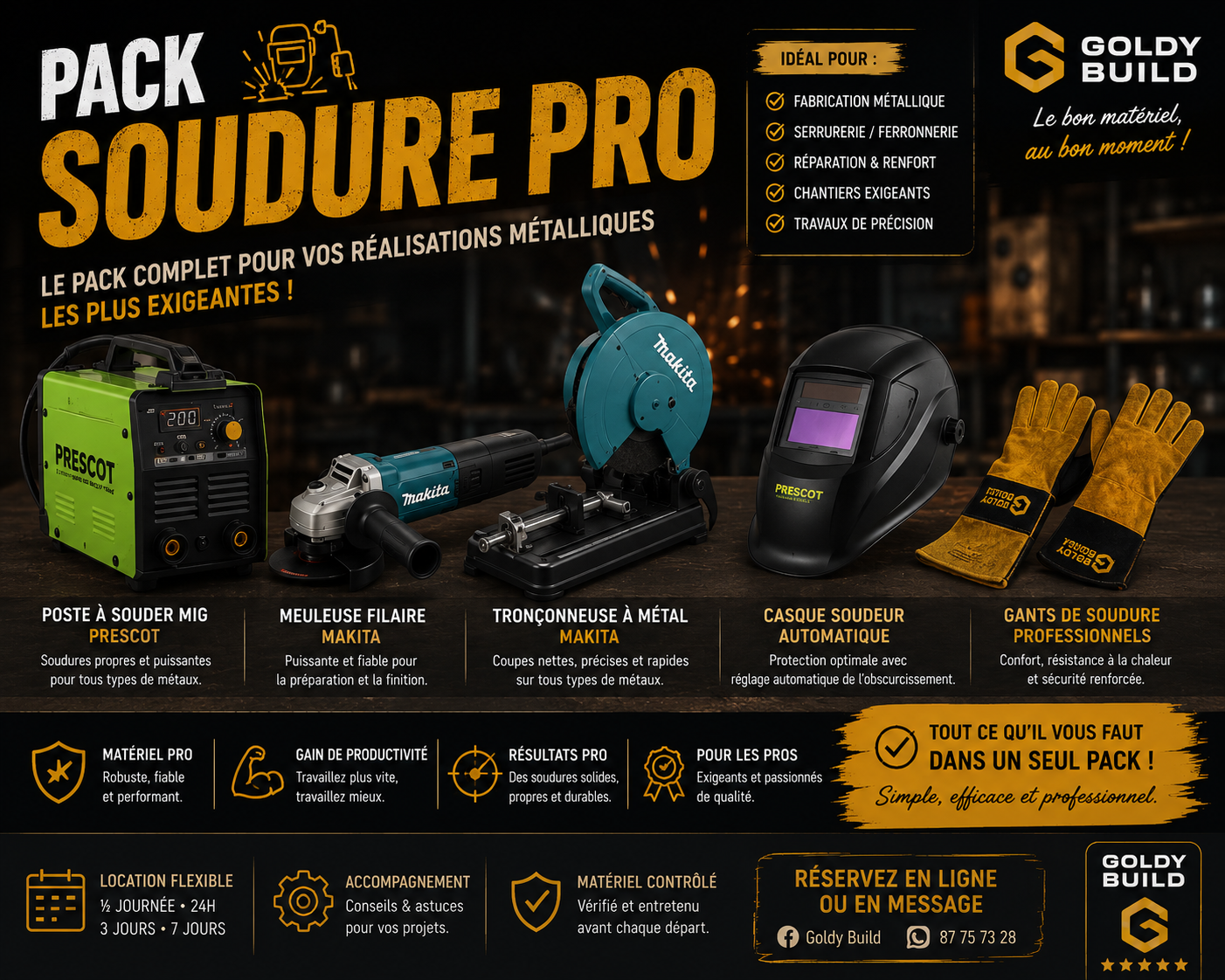 Pack Soudure Pro